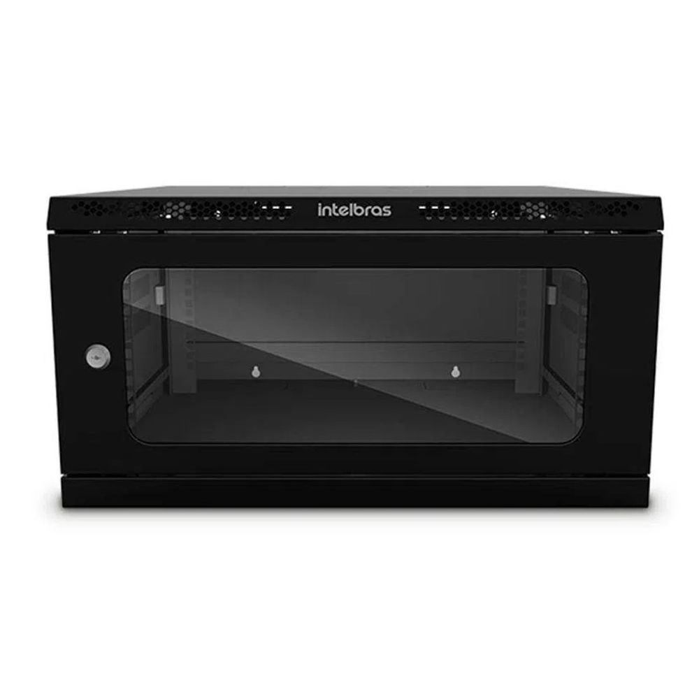 Mini Rack Desmontavel de Parede 5U de 570mm MRD557 - Intelbras
