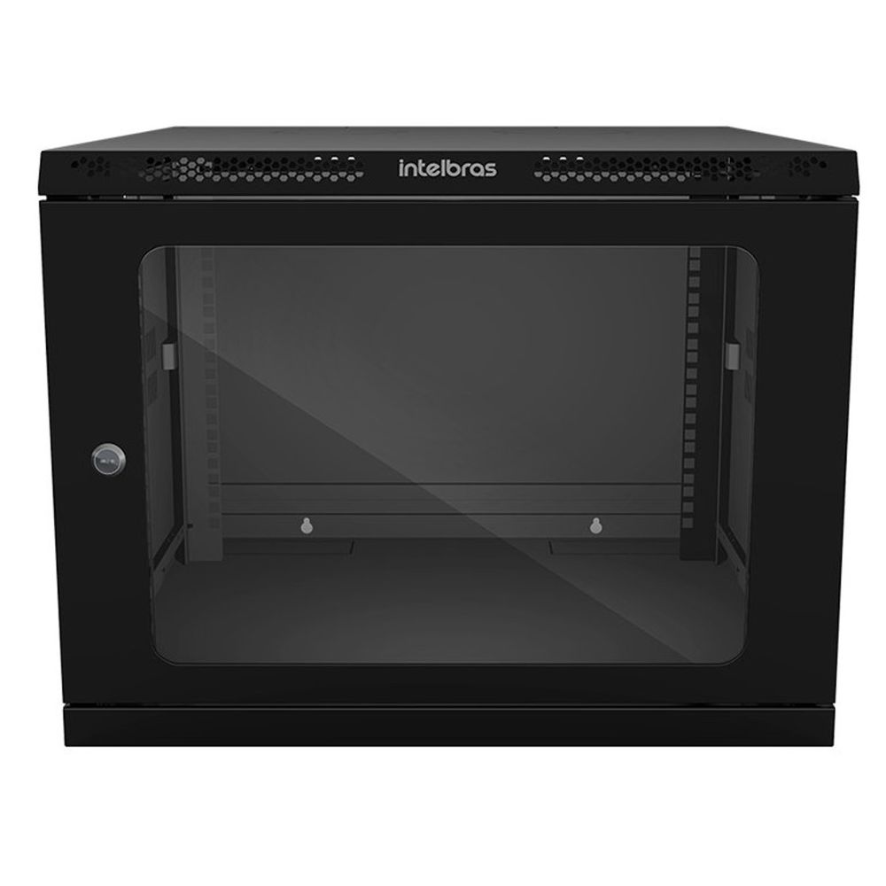 Mini Rack Desmontavel de Parede 8U de 570mm MRD857 - Intelbras