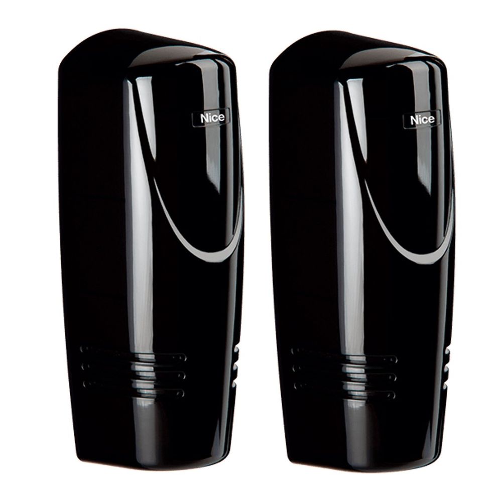 Sensor Infravermelho com fio Atack Black 3 Feixes - Nice Sensor Infravermelho com fio Atack Black 3 Feixes - Nice