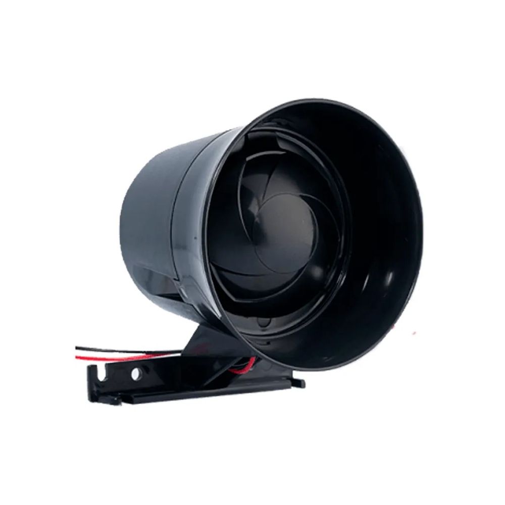 Sirene com fio 1 Tom Preto - Nice Sirene com fio 1 Tom Preto - Nice