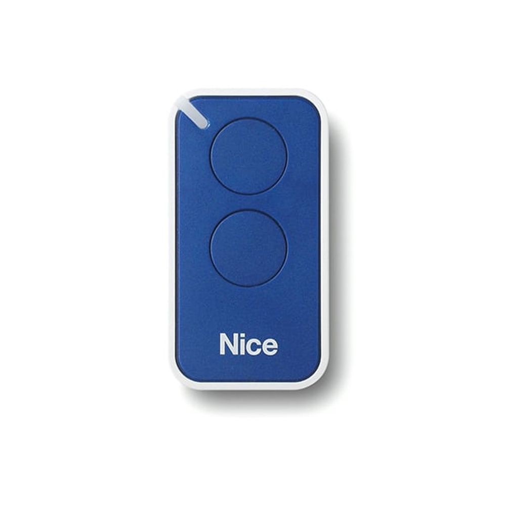 Controle Remoto Dig RF Era Inti Azul - Nice Controle Remoto Dig RF Era Inti Azul - Nice