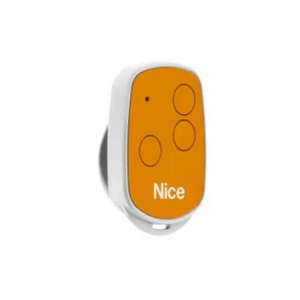 Controle Remoto Dig RF Open Tech Amarelo - Nice Controle Remoto Dig RF Open Tech Amarelo - Nice