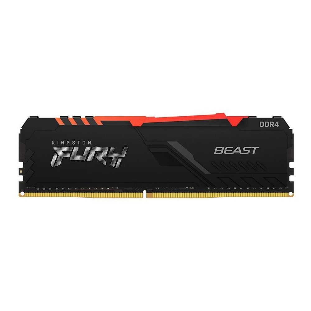 Memoria Ram para Desktop 16GB DDR4 3200Mhz Fury Beast KF432C16BBA/16 - Kingston
