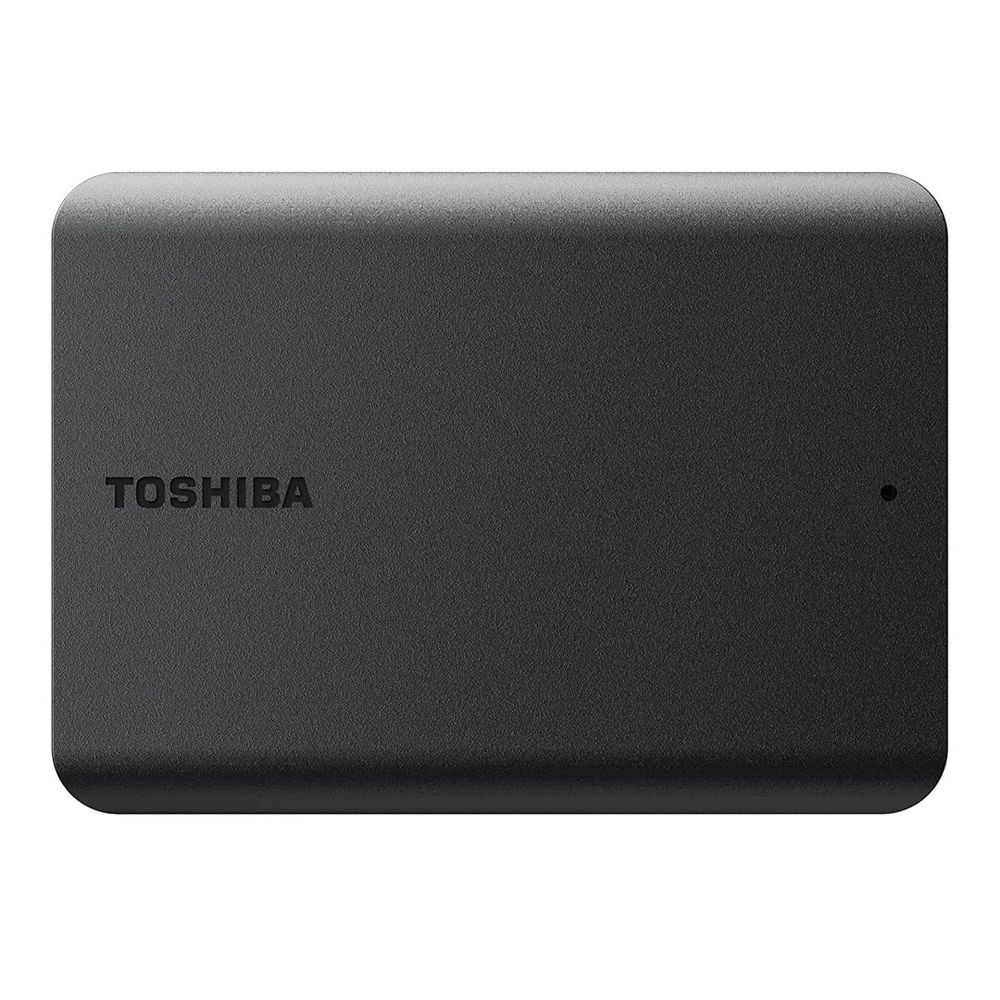 Disco Rigido  Externo 2.5 USB 3.0 4TB Canvio Basic Preto - Toshiba