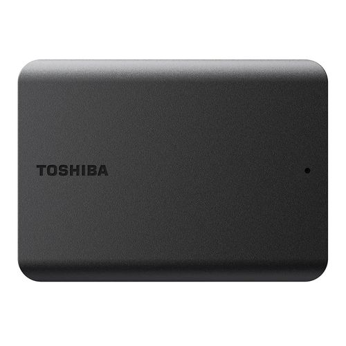Disco Rígido Toshiba Externo 2.5 USB 3.0 4TB Canvio Basic Preto