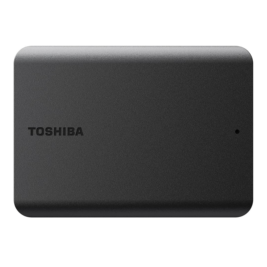 Disco Rígido Toshiba Externo 2.5 USB 3.0 4TB Canvio Basic Preto