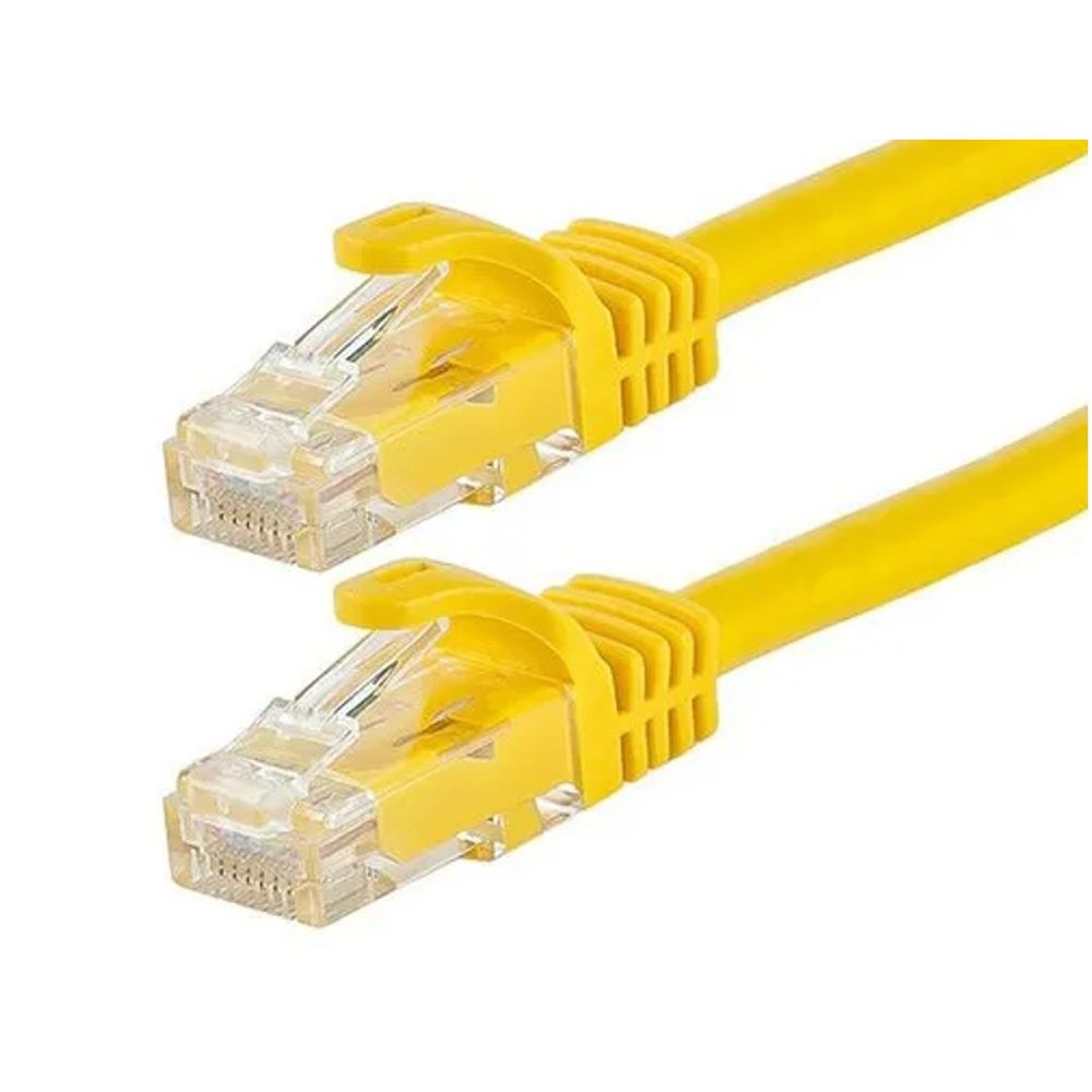 Cabo UTP Patch Cord Cat6 2M Amarelo NW102 - Ugreen