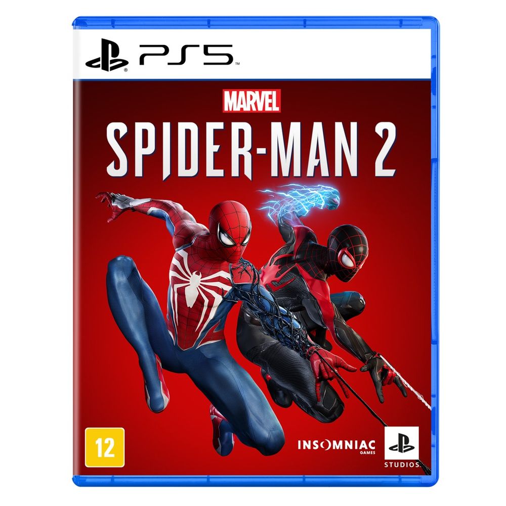 Jogo para PS5 Spider Man 2 - Sony Jogo para PS5 Spider Man 2 - Sony