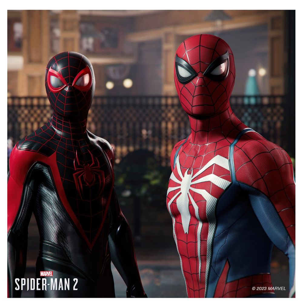 Jogo Marvel's Spider-Man 2 Day One para PS5 no Paraguai - Atacado
