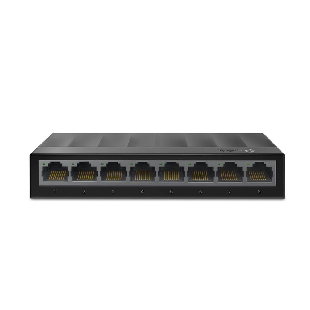 Switch 8 Portas 10/100/1000 Mbps Gigabit Plast LS1008G - TP-link