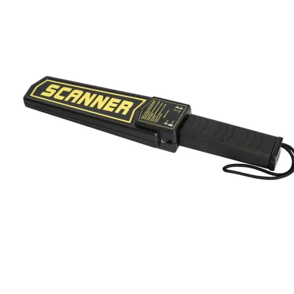Detector de Metal Portatil 25KHZ NP-SH100 - Hikvision Detector de Metal Portatil 25KHZ NP-SH100 - Hikvision