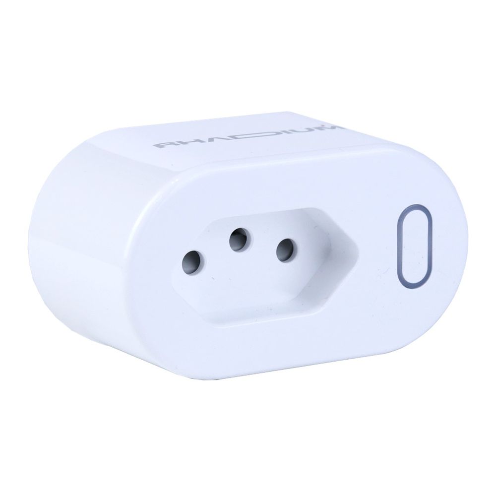 Adaptador de Tomada Rhadium Smart 10A RHA-SMH-004 Adaptador de Tomada Rhadium Smart 10A RHA-SMH-004