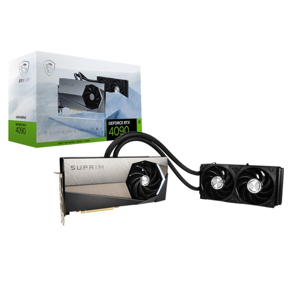 Com Zoom Xxx Video - Placa de Video GeForce RTX4090 24GB GDDR6X RTX4090 Suprim Liquid X - MSI -  Info Store - Prod