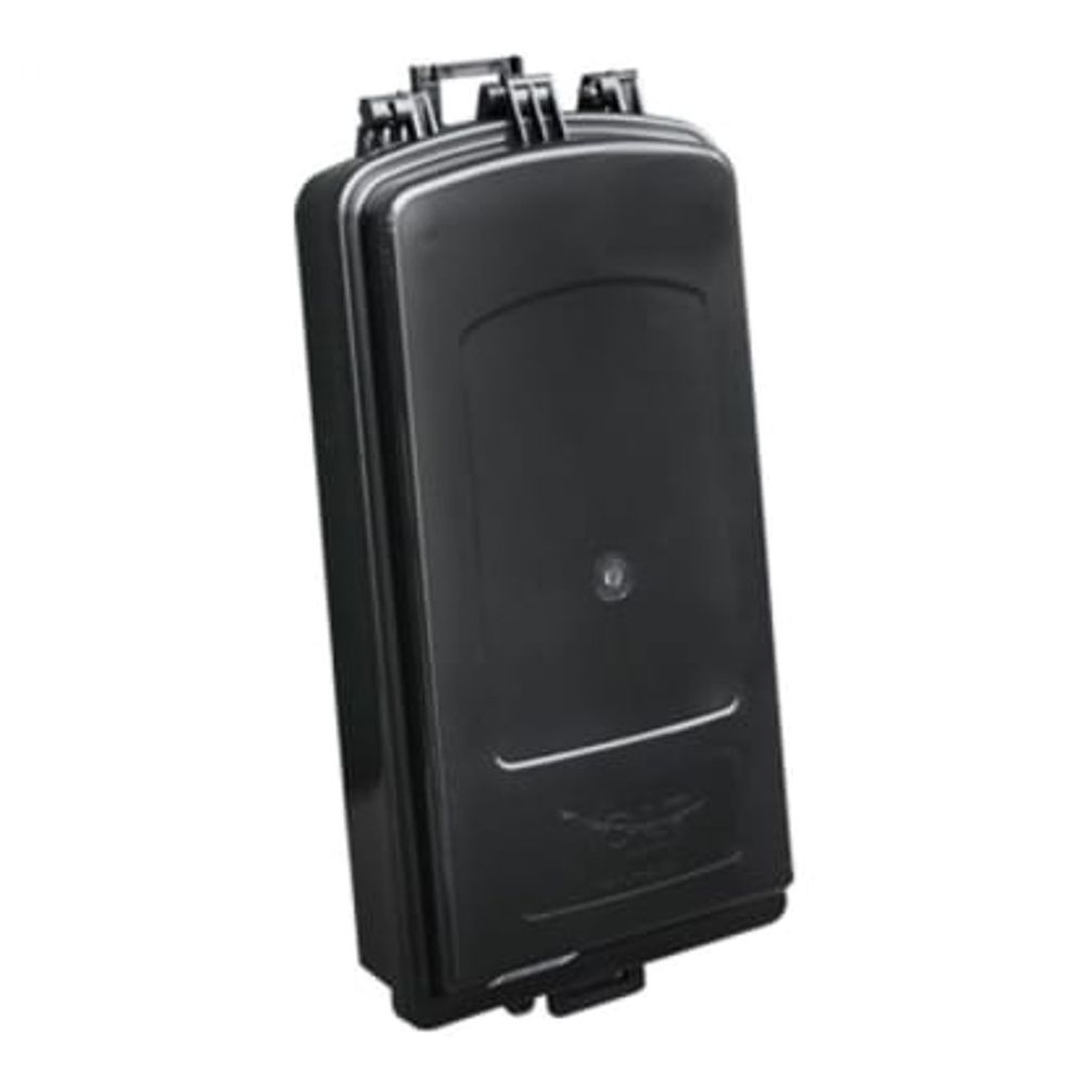 Caixa Hermetica Padrao Telecom Preta - Volt Caixa Hermetica Padrao Telecom Preta - Volt