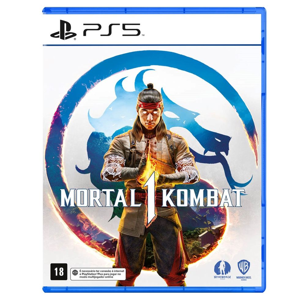 Jogo para PS5 Mortal Kombat 1 - Warner - Info Store - Prod