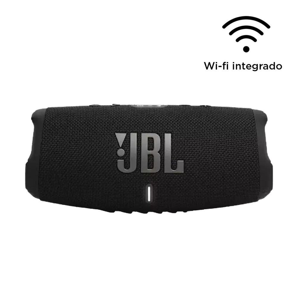 Caixa de Som Portatil Charge 5 Wi-Fi Bluetooth 30W Preta - JBL