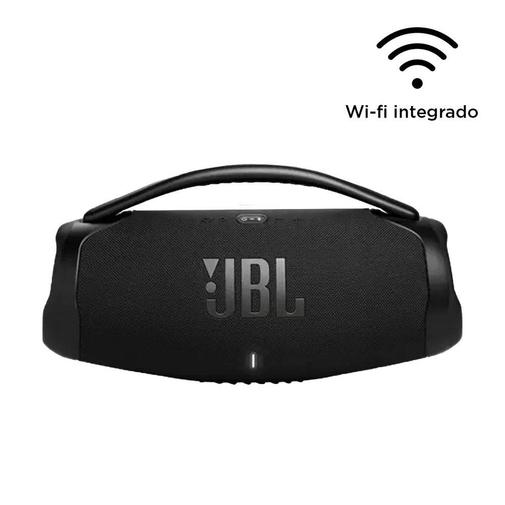 Caixa de Som Portatil Boombox 3 Wi-Fi 80W Preta - JBL