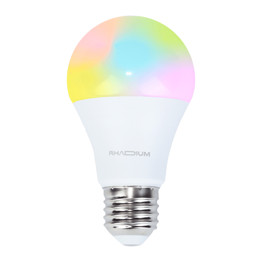 Lampada Led Rhadium Smart 9W Wifi RHA-SMH-002 Lampada Led Rhadium Smart 9W Wifi RHA-SMH-002