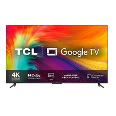 Smart TV 43 Full HD HDR, Wi-FI, Android TV, Google Assistant, Borda Fina  43S615 - TCL - Info Store - Prod