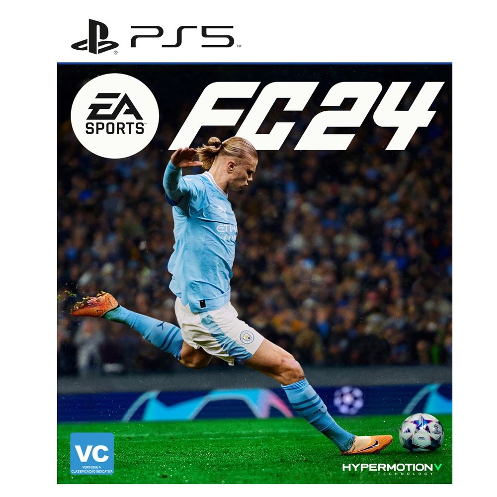 Jogo para PS5 FC 24 - EA Sports