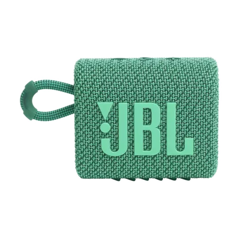 Caixa de Som Portatil GO 3 Eco Bluetooth 4.2W Verde - JBL