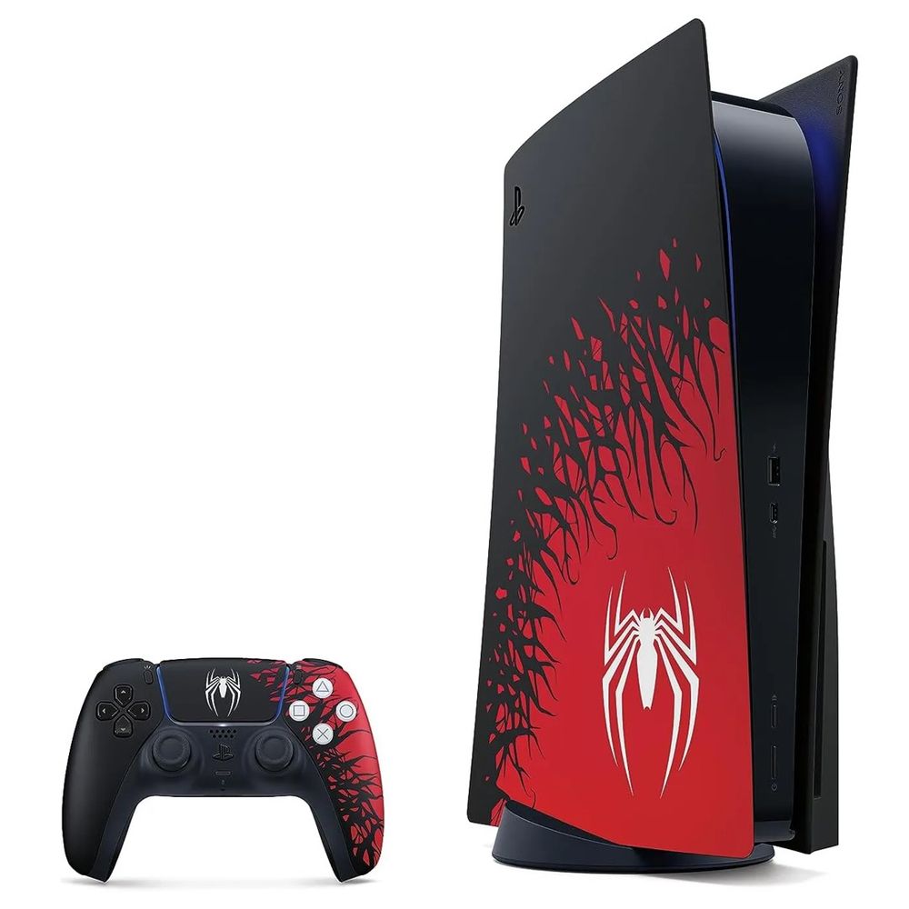 Console PlayStation 5 825GB SSD Bundle Marvel Spider Man Edicao Limitada - Sony