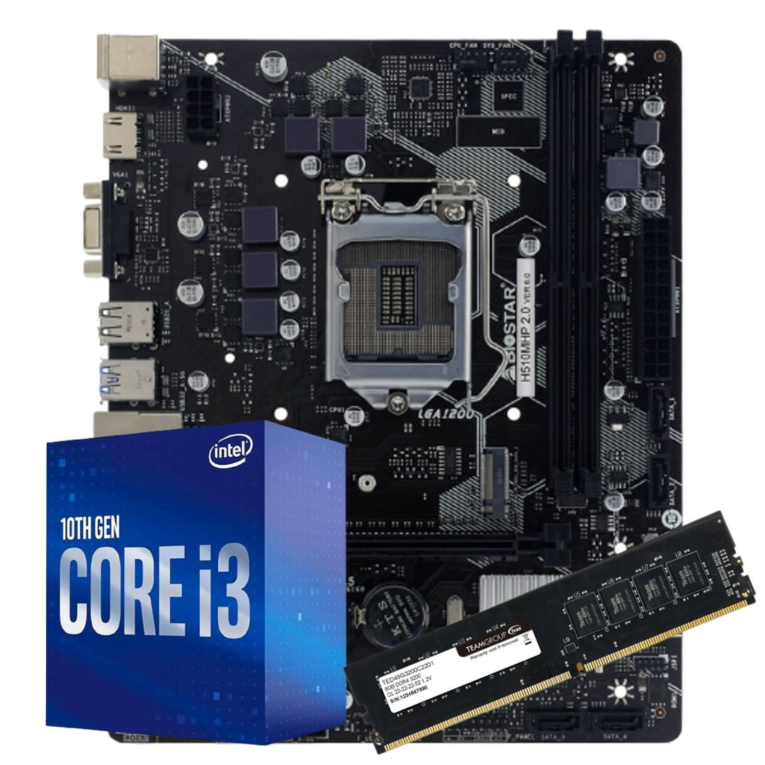  Buy Intel Core i3-10100F 10th Generation LGA1200