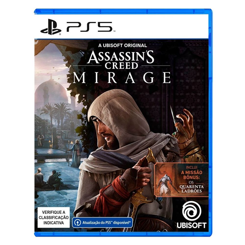 Jogo para PS5 Assassin's Creed Mirage - Ubisoft