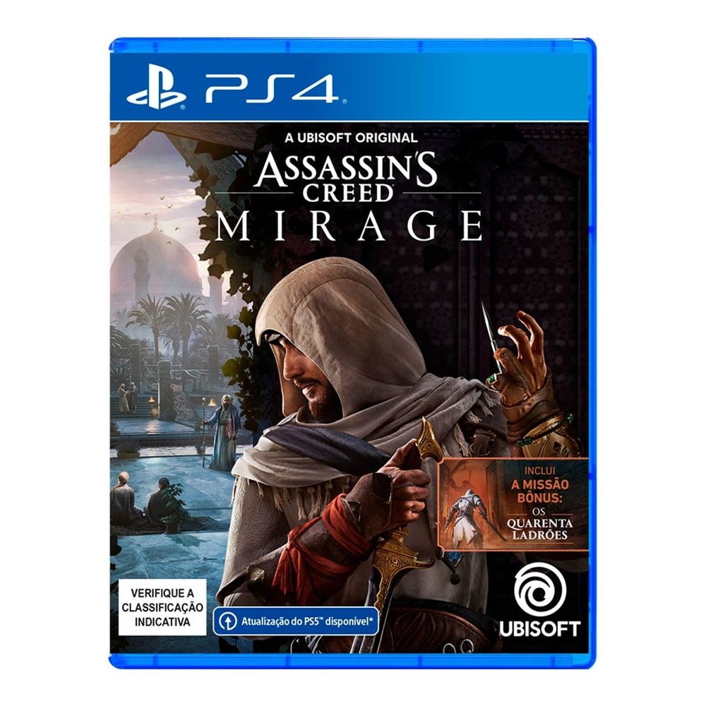 Jogo para PS4 Assassin's Creed Mirage - Ubisoft