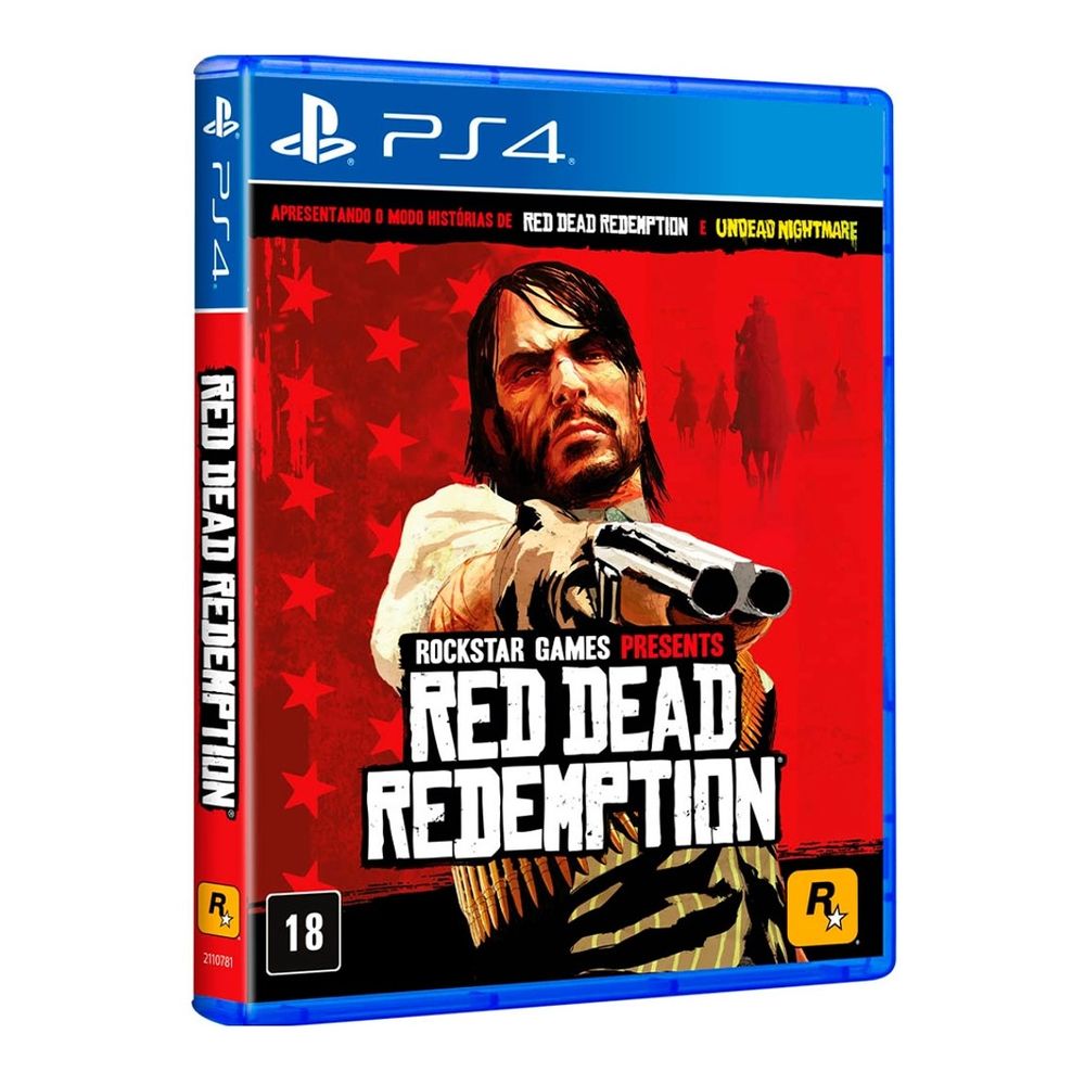 Red Dead Redemption 2 PS4 - Jogos de Vídeo Game - Piratini