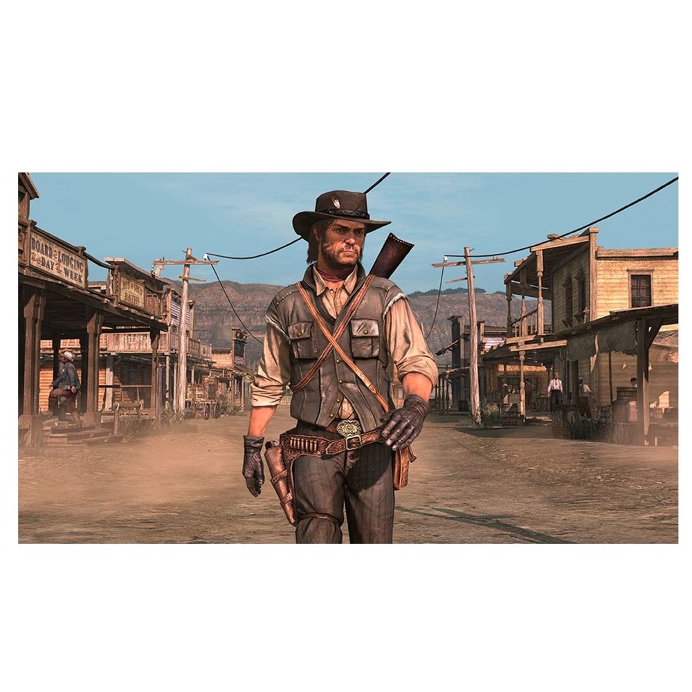 Red Dead Redemption 2 inclui o mapa inteiro do primeiro jogo