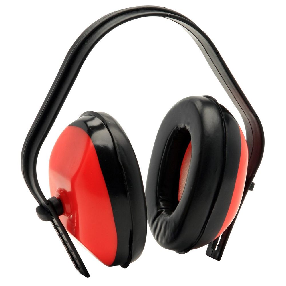 Abafador de Ruidos CA 33055 Vermelho - Brasfort