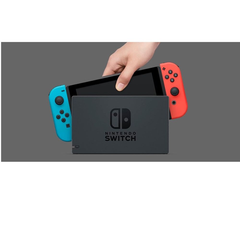 Console Nintendo Switch com 1 Controle Joy-Con vermelho e Azul + Mario Kart  8 (download completo) + 3 Meses Assinatura, HBDSKABL3