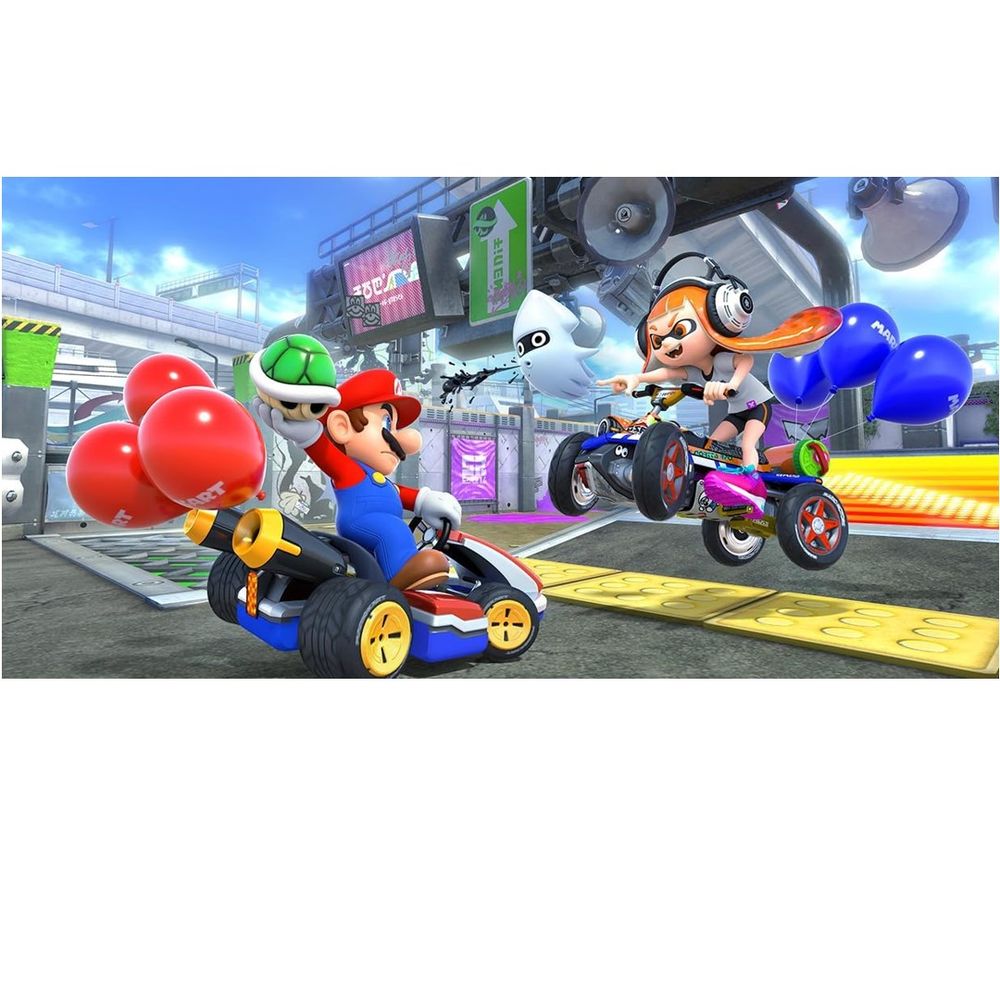 Nintendo Switch Mario Kart 8 Deluxe Jogos Cartucho Físico
