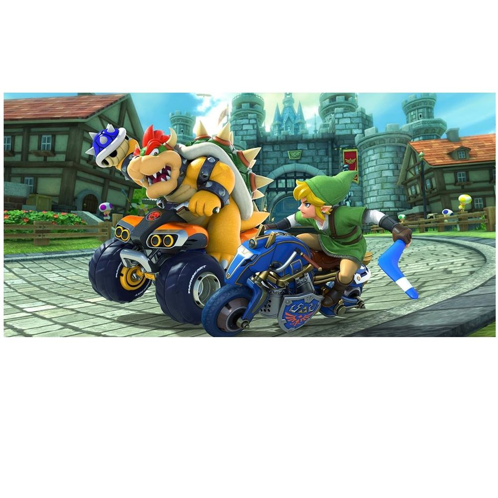 Jogo Mario Kart 8 Deluxe Nintendo Nintendo Switch com o Melhor Preço é no  Zoom