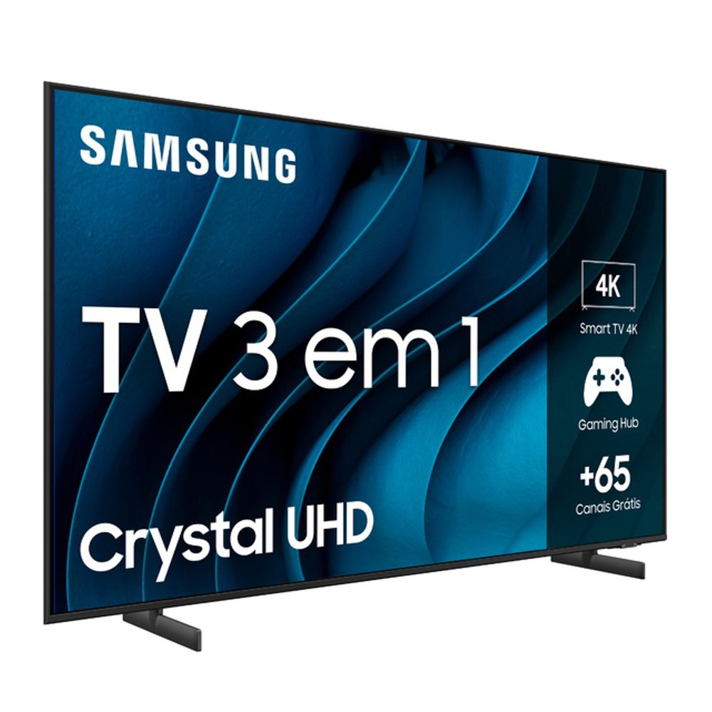 Tv Samsung 85 Pol Led Smart Ultra Hd Hdmi Usb 4K Alexa