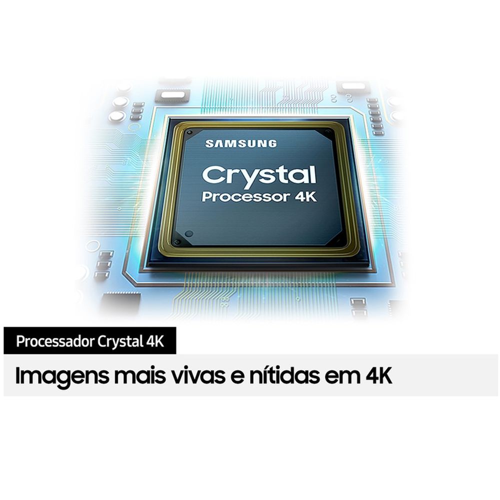 Smart TV Crystal 65 4K UHD Samsung CU8000 - Alexa built in, Samsung Gaming  Hub, Painel Dynamic Crystal Color