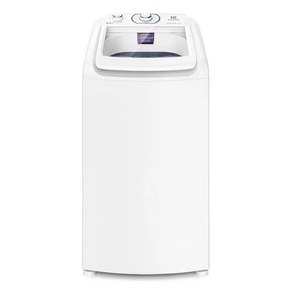 Maquina de Lavar 8,5Kg Essential Care com Diluicao Inteligente e Filtro Fiapos LES09 127V Branca - Electrolux