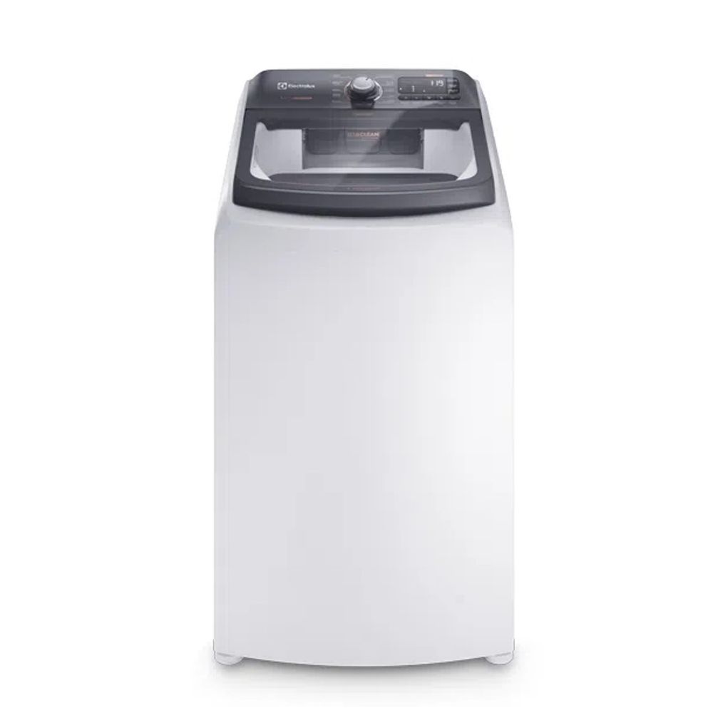Maquina de Lavar 14Kg Premium Care com Cesto Inox e JetClean LEC14 127V Branca - Electrolux