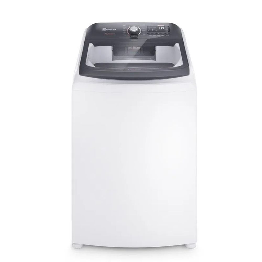 Maquina de Lavar 17Kg Premium Care com Cesto Inox e JetClean LEC17 127V Branca - Electrolux