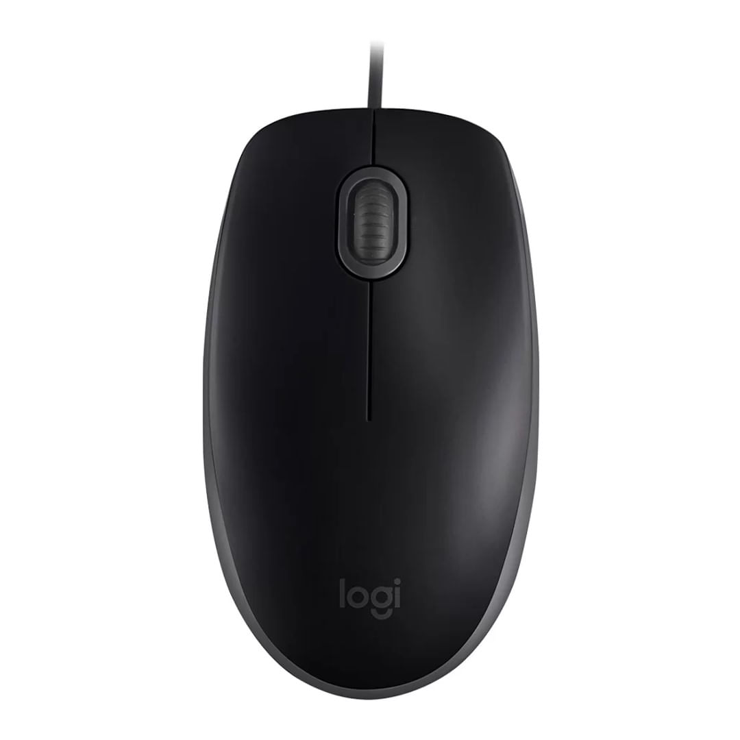 Mouse Logitech USB M110 Silent Preto 910-006756