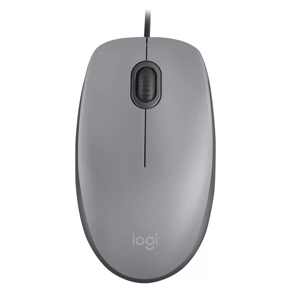 Mouse Logitech USB M110 Silent Cinza 910-006757 Mouse Logitech USB M110 Silent Cinza 910-006757