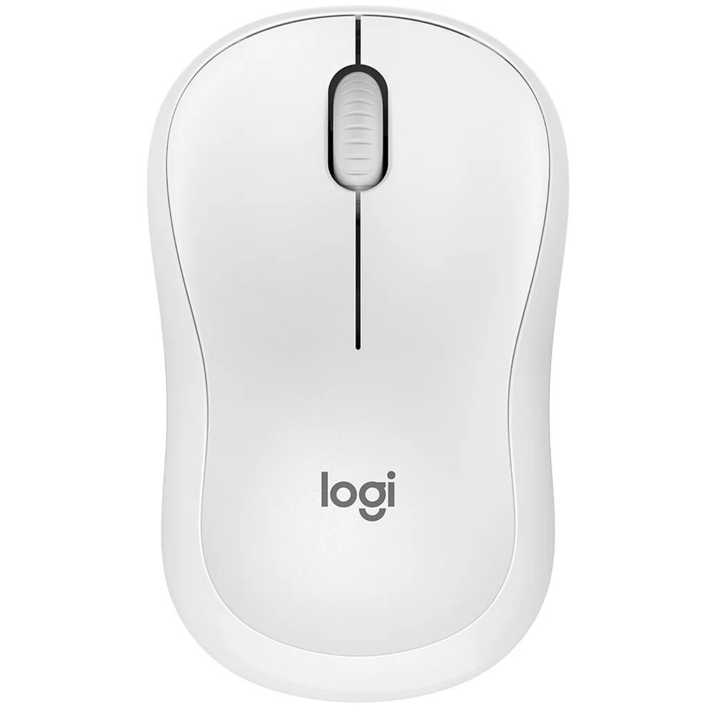Mouse Logitech Sem Fio M240 Bluetooth Branco 910-007116 Mouse Logitech Sem Fio M240 Bluetooth Branco 910-007116