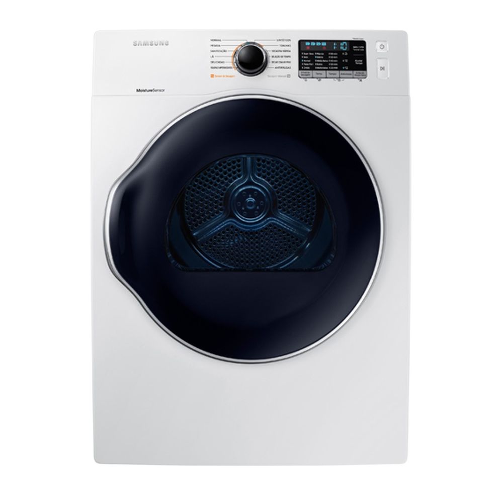 Secadora de Roupas Samsung 12Kg DV12B 220V Branca Secadora de Roupas Samsung 12Kg DV12B 220V Branca