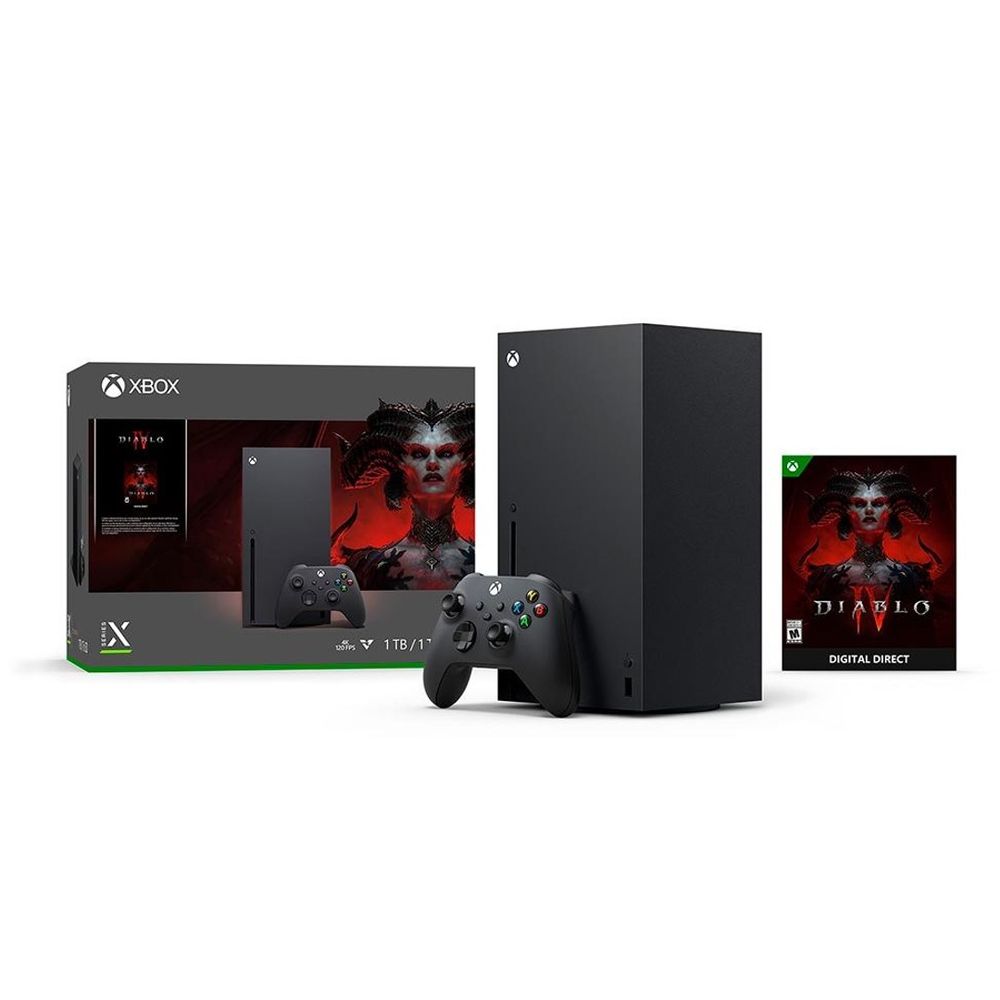 Console Xbox Series X 1TB + Diablo IV -  Microsoft