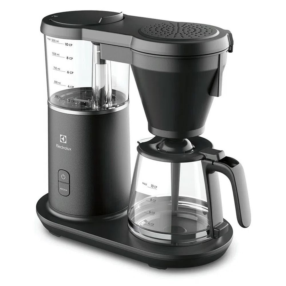 Cafeteira Elétrica Electrolux Automática 31 Expert com Tecnologia PerfectSense CMP70 127V Preta