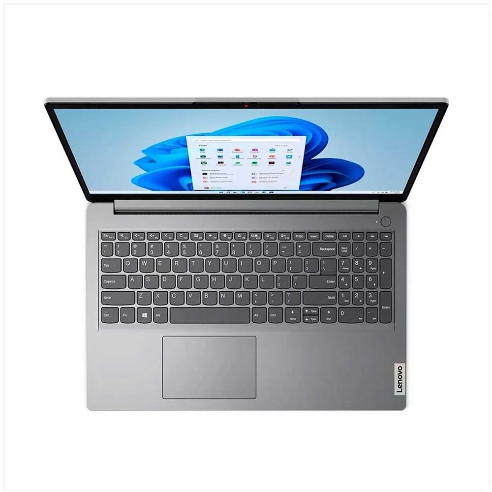 Notebook Ideapad 1i I5 3.3GHz 8GB 512SSD 15.6 Full HD Windows 11  82VY000QBR - Lenovo - Info Store - Prod