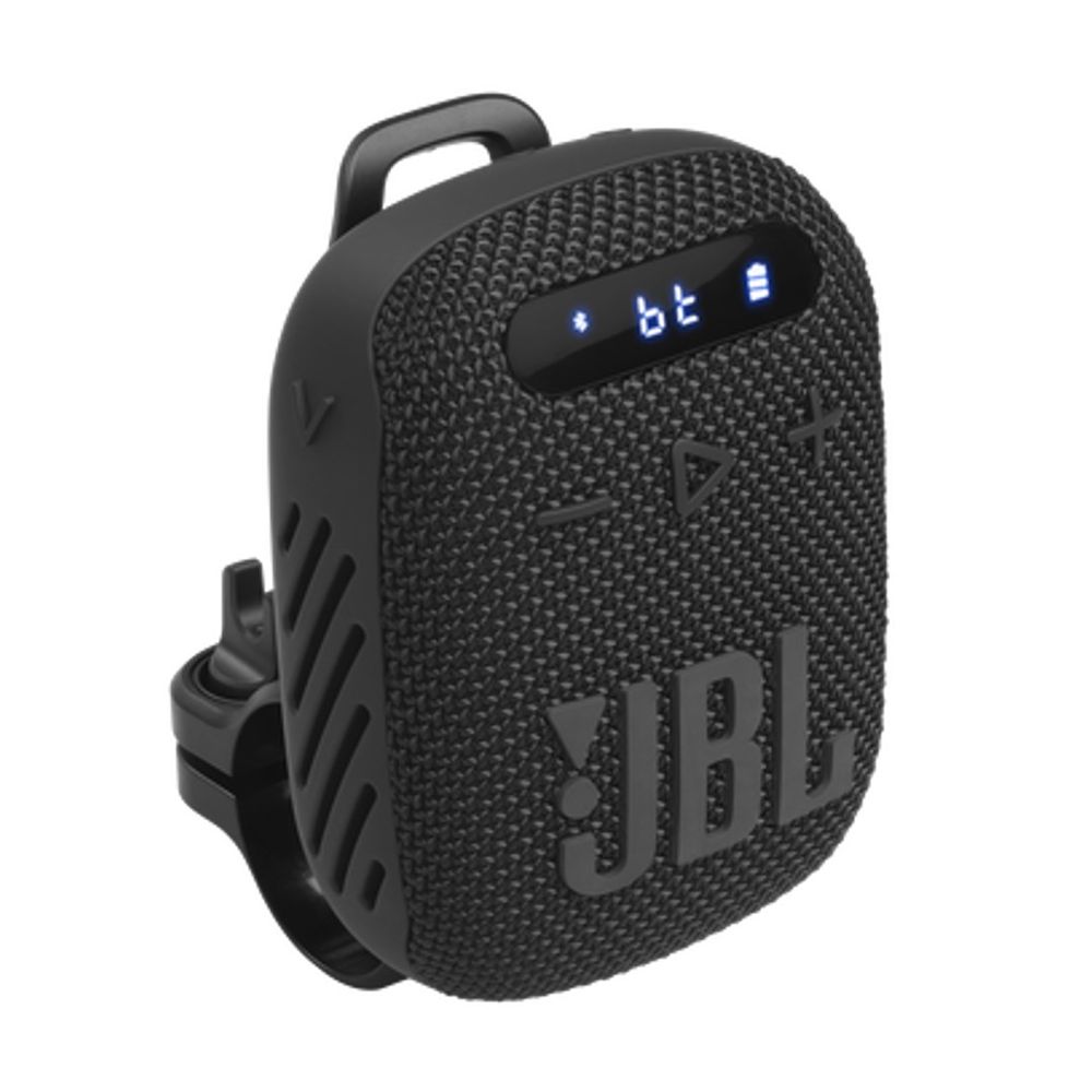 Caixa de Som Portatil Wind 3 Bluetooth 5W Preta - JBL