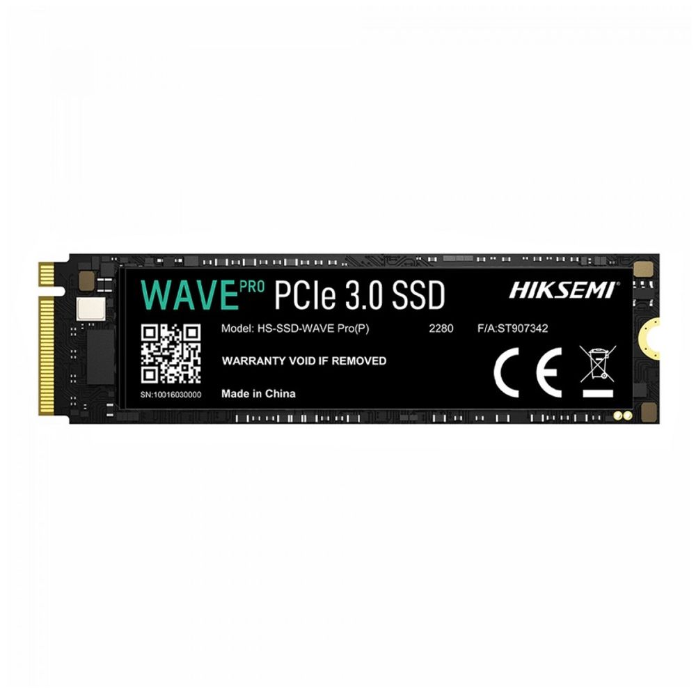 SSD Interno Hiksemi M.2 2280 256GB Wave Pro 3230MB NVMe SSD Interno Hiksemi M.2 2280 256GB Wave Pro 3230MB NVMe
