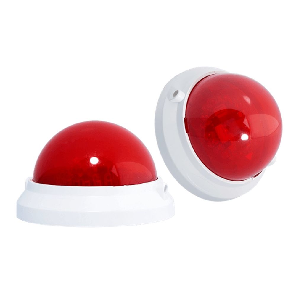 Sinalizador Strobe Vermelho - Nice Sinalizador Strobe Vermelho - Nice